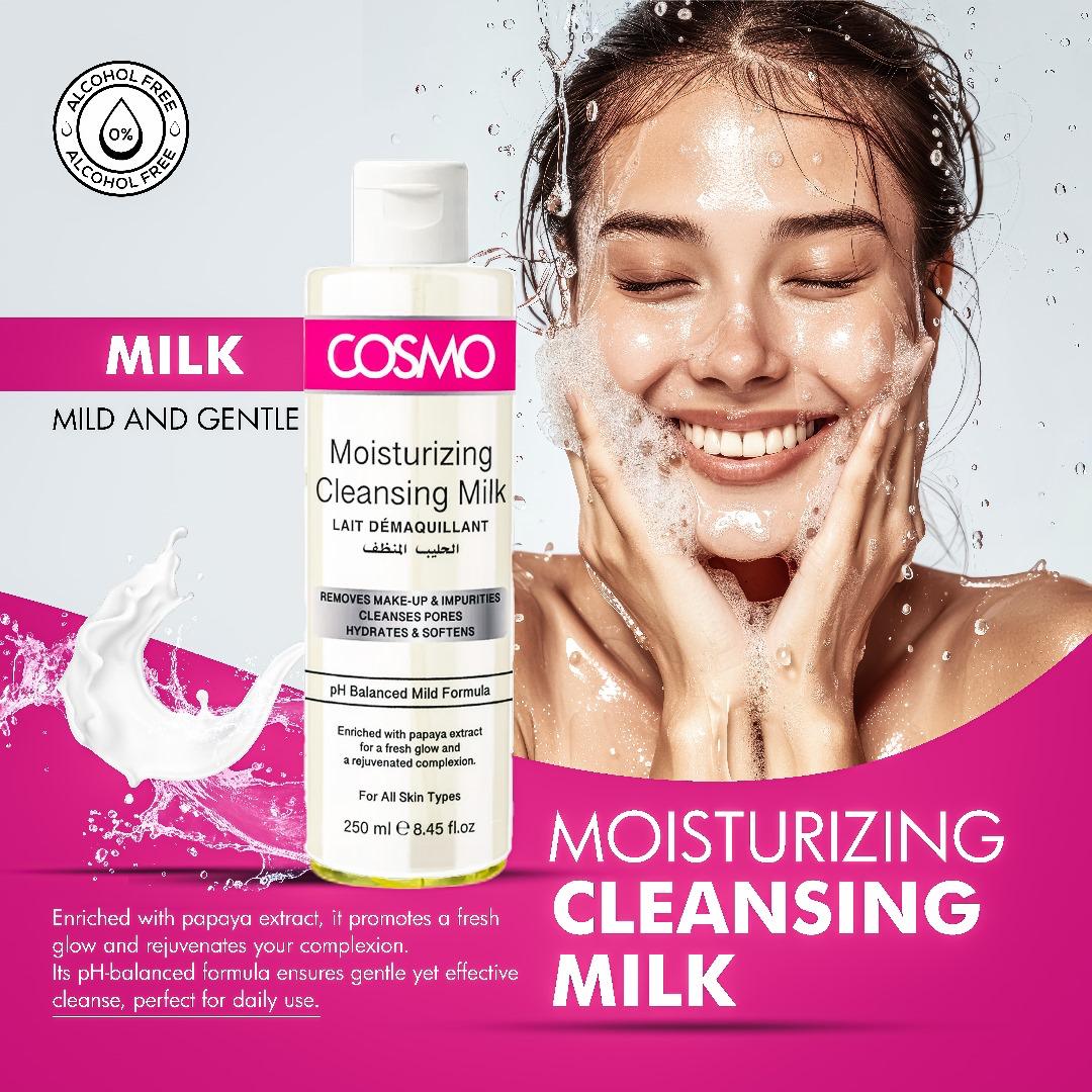 Moisturizing Cleansing Milk